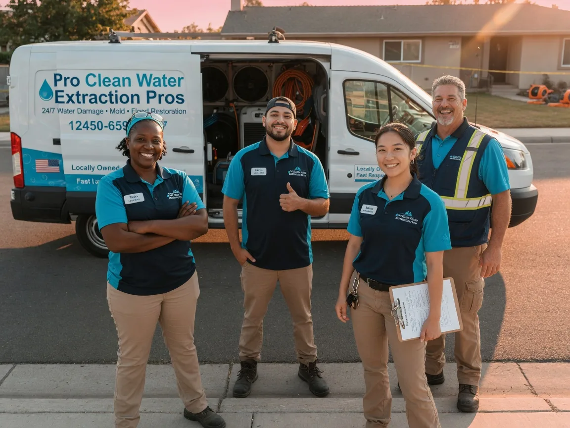 Water Extraction & Drying company in Hessmer, LA